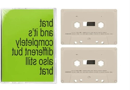 Brat And Its Completely Different But Also Still brat (Colored Cassette, Beige) (2 Cassette's)