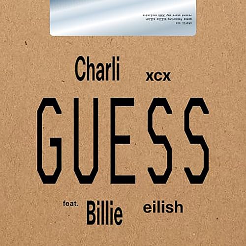 Guess (Rsd 4.12.25) 7" Single [Vinyl] (ONLINE ORDER ONLY)