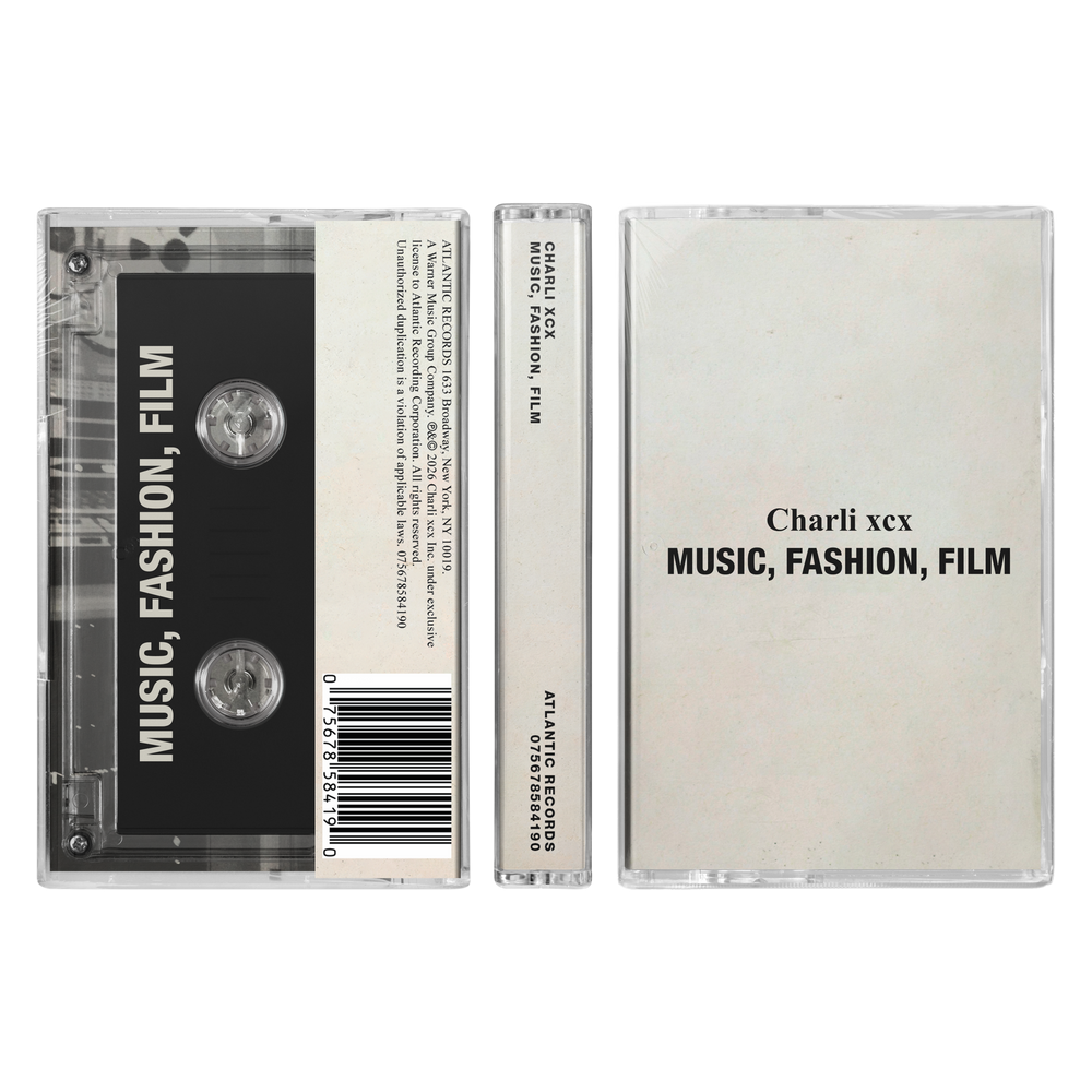 Charli XCX - Music, Fashion, Film [Cassette]