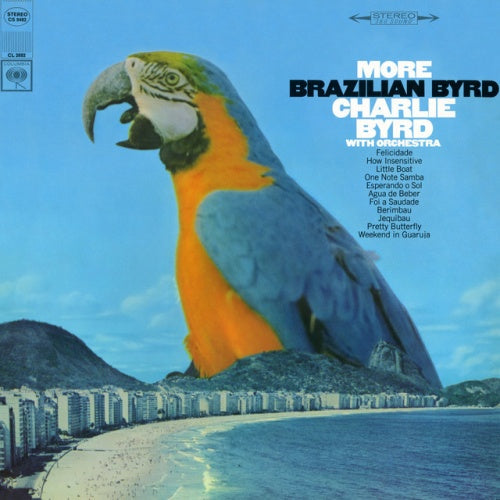 More Brazilian Byrd [Vinyl] (ONLINE ORDER ONLY)