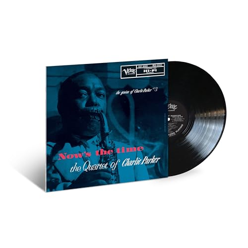 Charlie Parker - Now's The Time: The Genius Of Charlie Parker # 3 [Verve By Request Series] [LP] [Vinyl] (ONLINE ORDER ONLY)