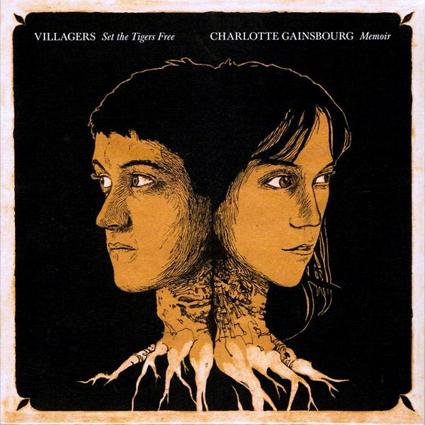 CHARLOTTE GAINSBOURG/VILLAGERS - Set the Tigers Free/Memoir [Vinyl] (ONLINE ORDER ONLY)