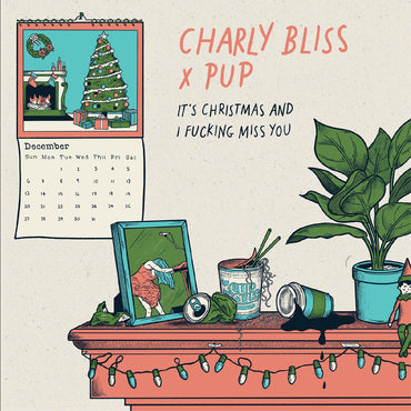 It's Christmas and I Fucking Miss You (featuring PUP) (BLUE VINYL) [Vinyl] (ONLINE ORDER ONLY)