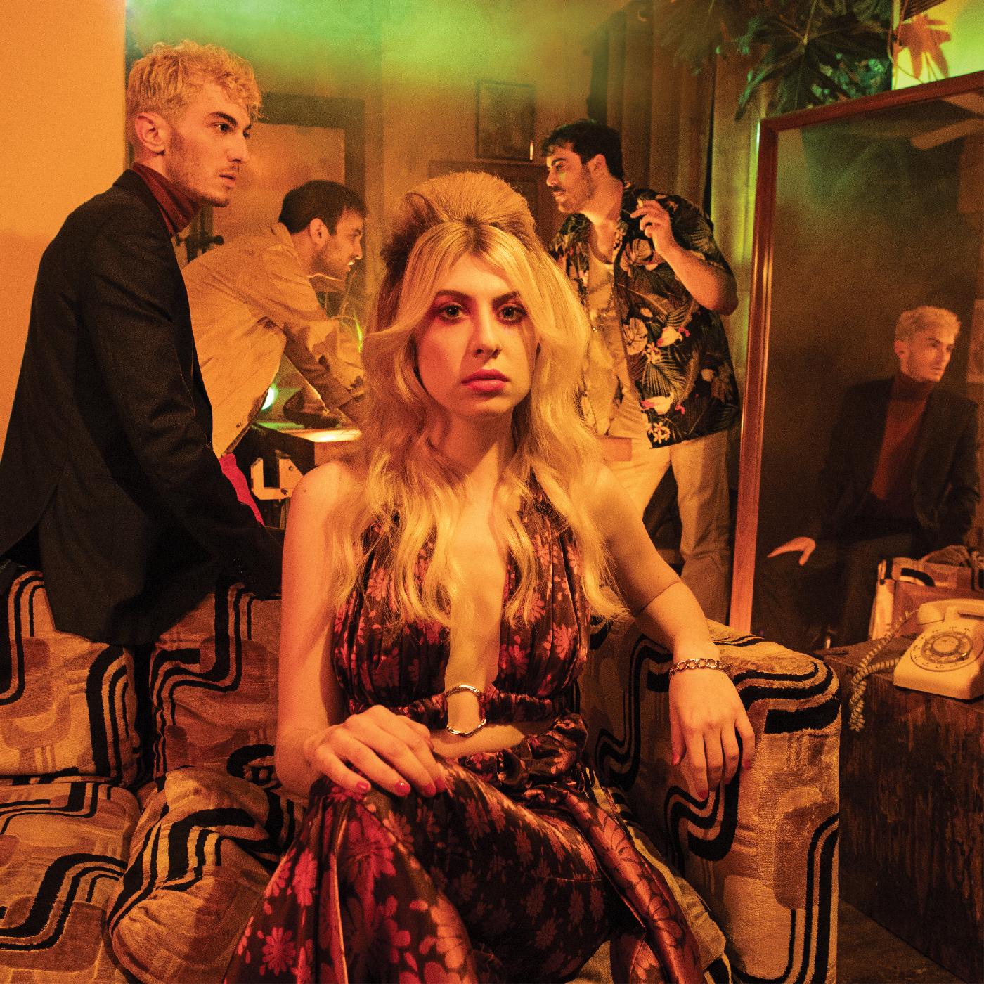 Supermoon (Transparent Clear / Blue Vinyl) [Vinyl] (ONLINE ORDER ONLY)