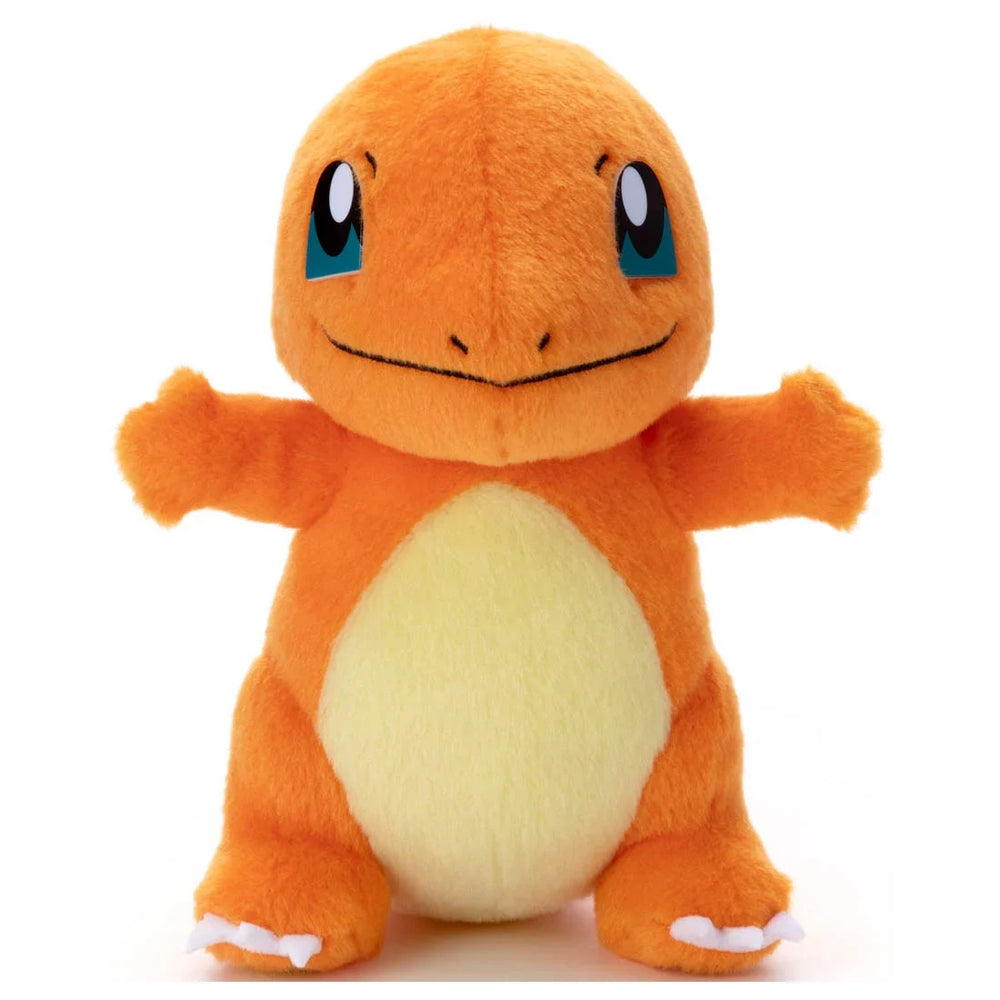 Takaratomy A.R.T.S I Choose You! Pokemon Get Plush Doll Charmander, 7" (ONLINE ORDER ONLY)