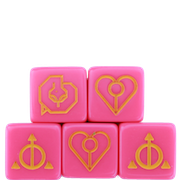Ashes: Charm Dice 5-Pack (ONLINE ORDER ONLY)