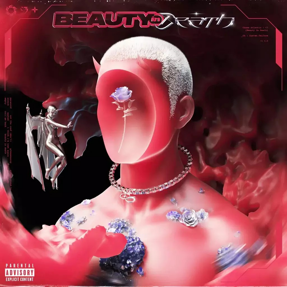 Beauty In Death [Explicit Content] (Indie Exclusive, Colored Vinyl, White, Limited Edition) [Vinyl] (ONLINE ORDER ONLY)