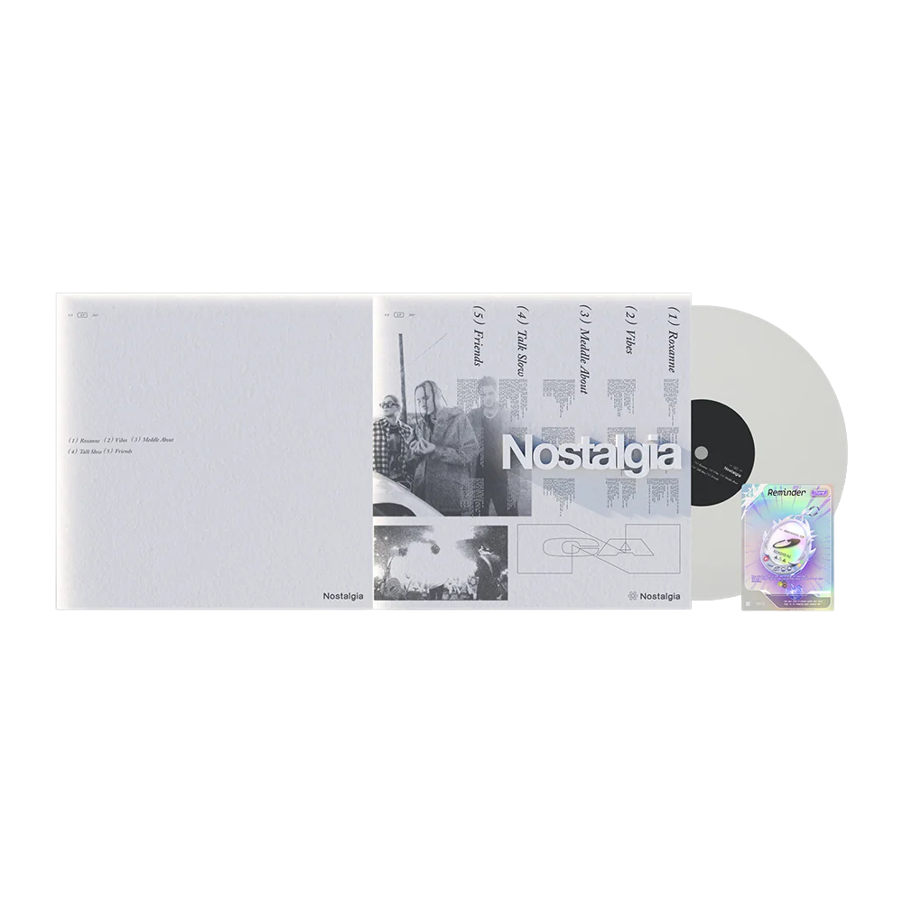 Nostalgia [White 12" Ep] [Vinyl]