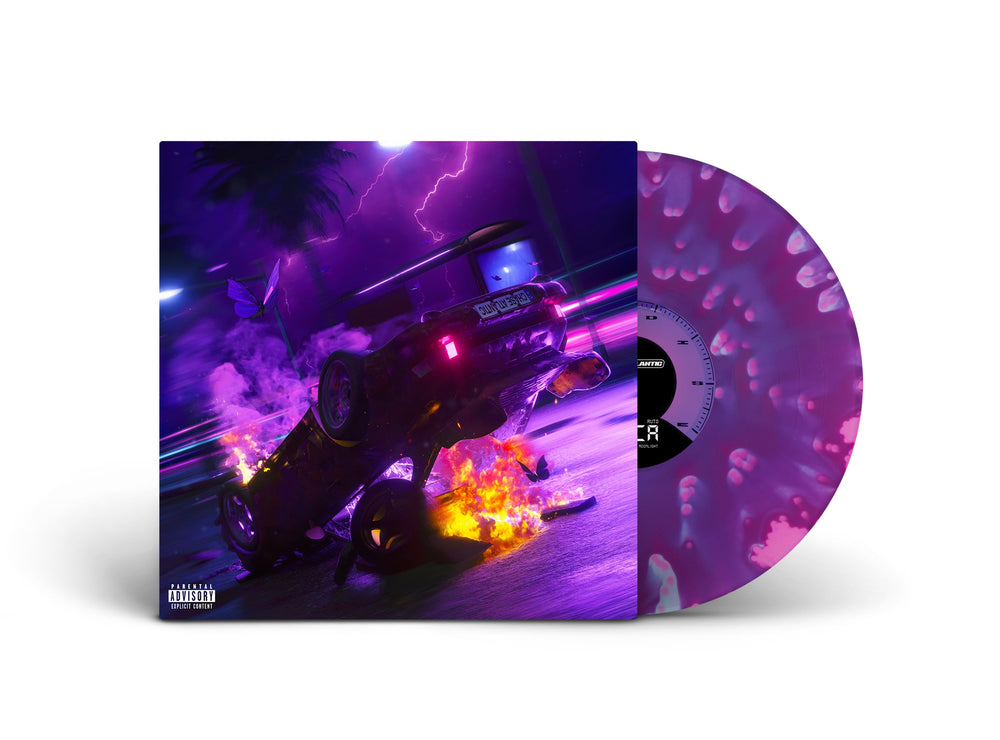 Paradise [Black Ice/Pink/Blue Splatter 12" Ep] [Vinyl]