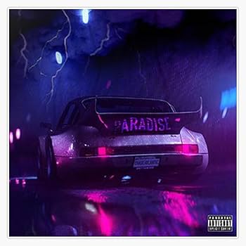 Paradise [Black Ice/Pink/Blue/Splatter 12" EP] [Vinyl] (ONLINE ORDER ONLY)