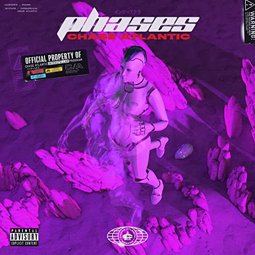 PHASES (Clear Vinyl-Limited Edition) [Vinyl]