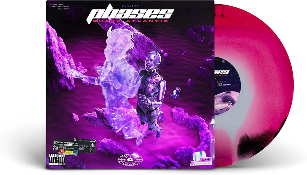 Phases [Ghostly Purple/Pink LP] [Vinyl]