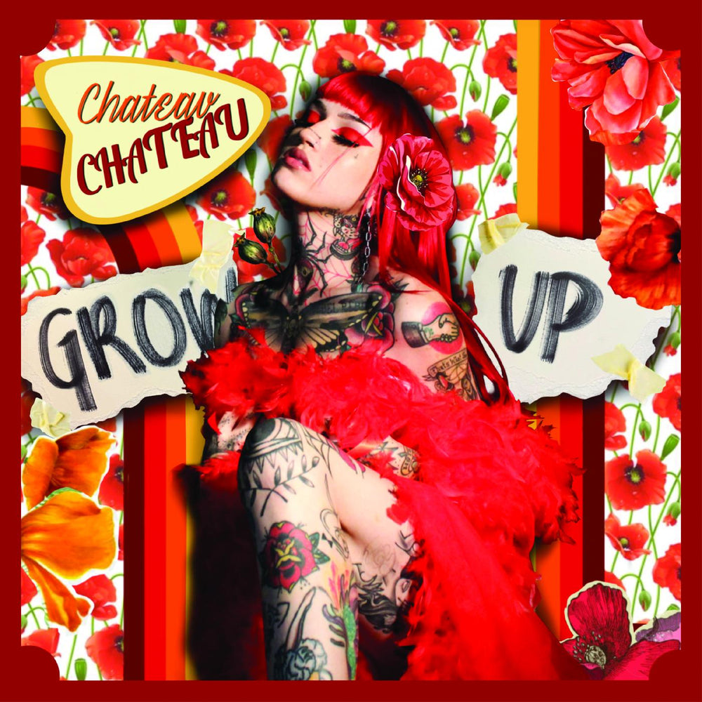 Grow Up (RED VINYL) [Vinyl] (ONLINE ORDER ONLY)