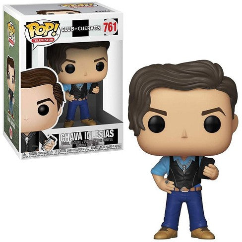 Funko POP! Club de Cuervos - Chava Iglesias Vinyl Figure #761 (ONLINE ORDER ONLY)