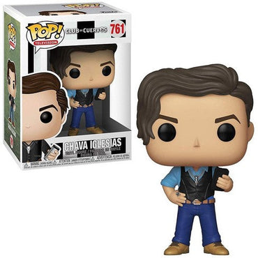 Funko POP! Club de Cuervos - Chava Iglesias Vinyl Figure #761 (ONLINE ORDER ONLY)