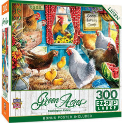 Green Acres - Cluckington Palace 300 Piece EZ Grip Jigsaw Puzzle (ONLINE ORDER ONLY)