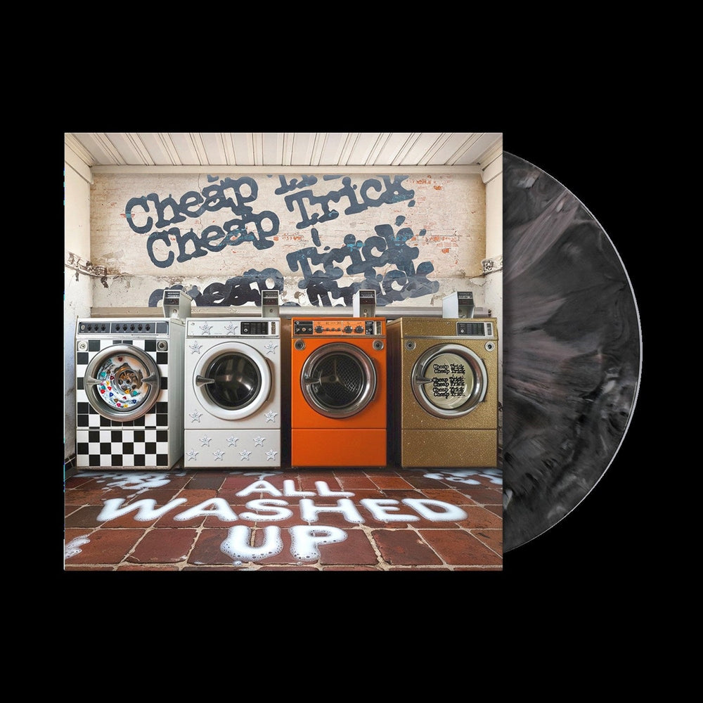 All Washed Up [Graphite Marble LP] [Vinyl] (ONLINE ORDER ONLY)