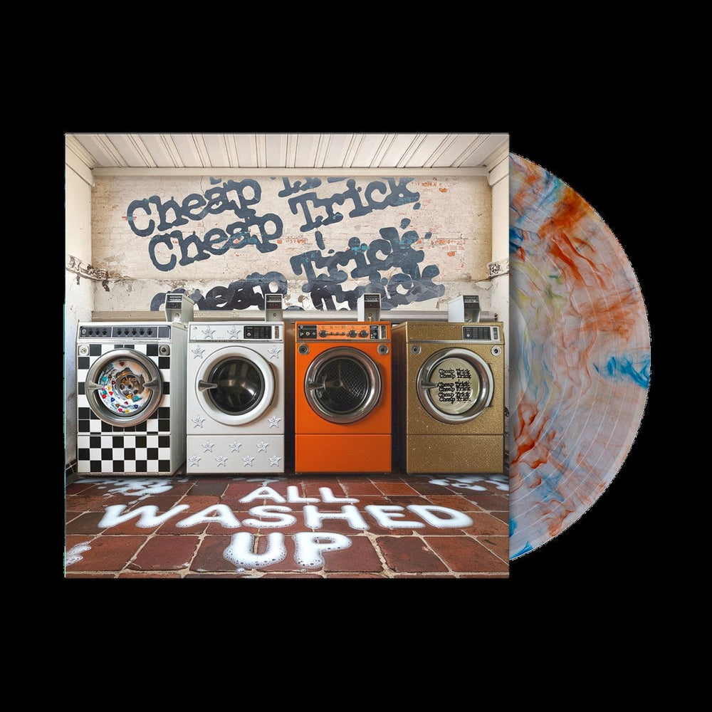 All Washed Up [Orange/Blue Marble LP] [Vinyl] (ONLINE ORDER ONLY)