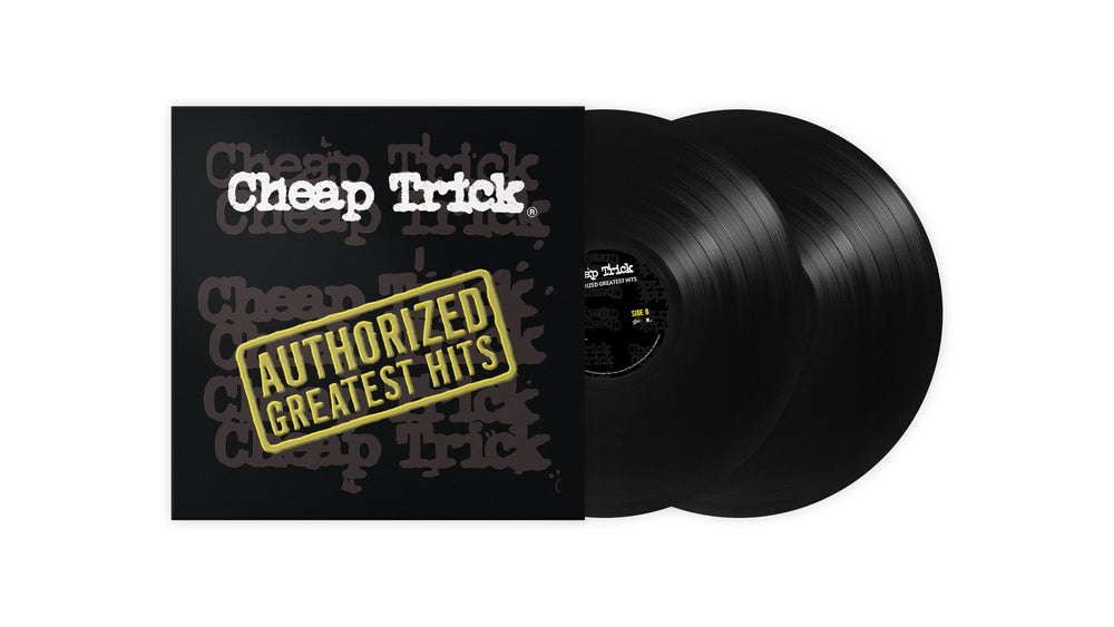 Cheap Trick - Authorized Greatest Hits [Vinyl] (ONLINE ORDER ONLY)