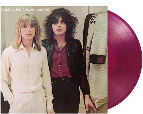 Cheap Trick - Heaven Tonight (Limited Edition, 180 Gram Translucent Violet Colored Vinyl) [Import] [Vinyl] (ONLINE ORDER ONLY)