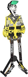 Rick Nielsen Cheap Trick 1983 Hamer Uncle Dick Doubleneck Mini Guitar Replica Collectible (Large Item, Collectible, Figure) [Action Figure] (Online Order Only) (ONLINE ORDER ONLY)