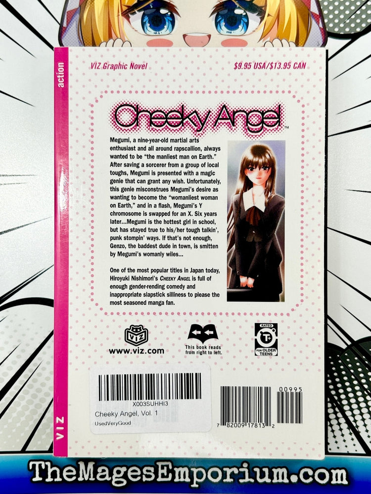 Cheeky Angel Vol 1 (Online Order Only)