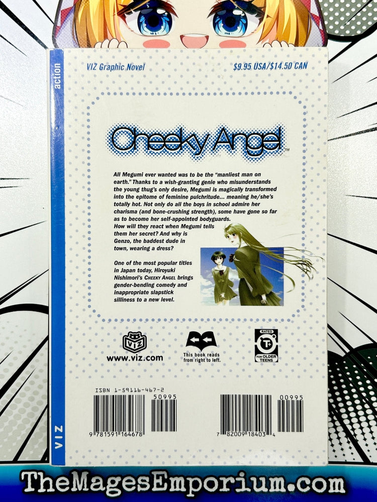 Cheeky Angel Vol 2 (Online Order Only)