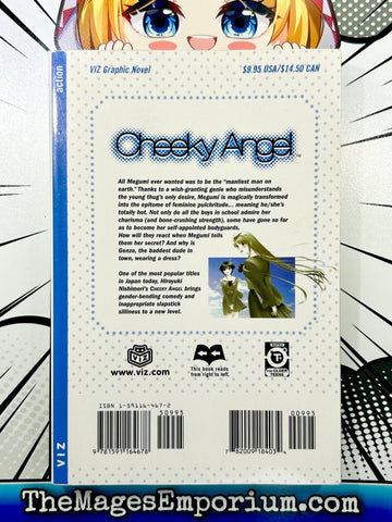 Cheeky Angel Vol 2 (Online Order Only)