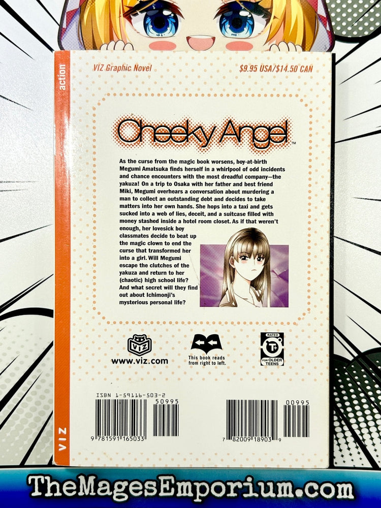 Cheeky Angel Vol 3 (Online Order Only)