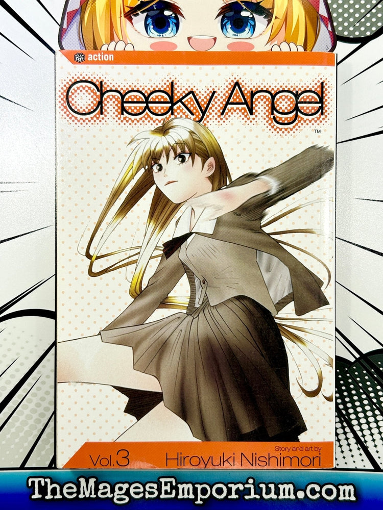 Cheeky Angel Vol 3 (Online Order Only)