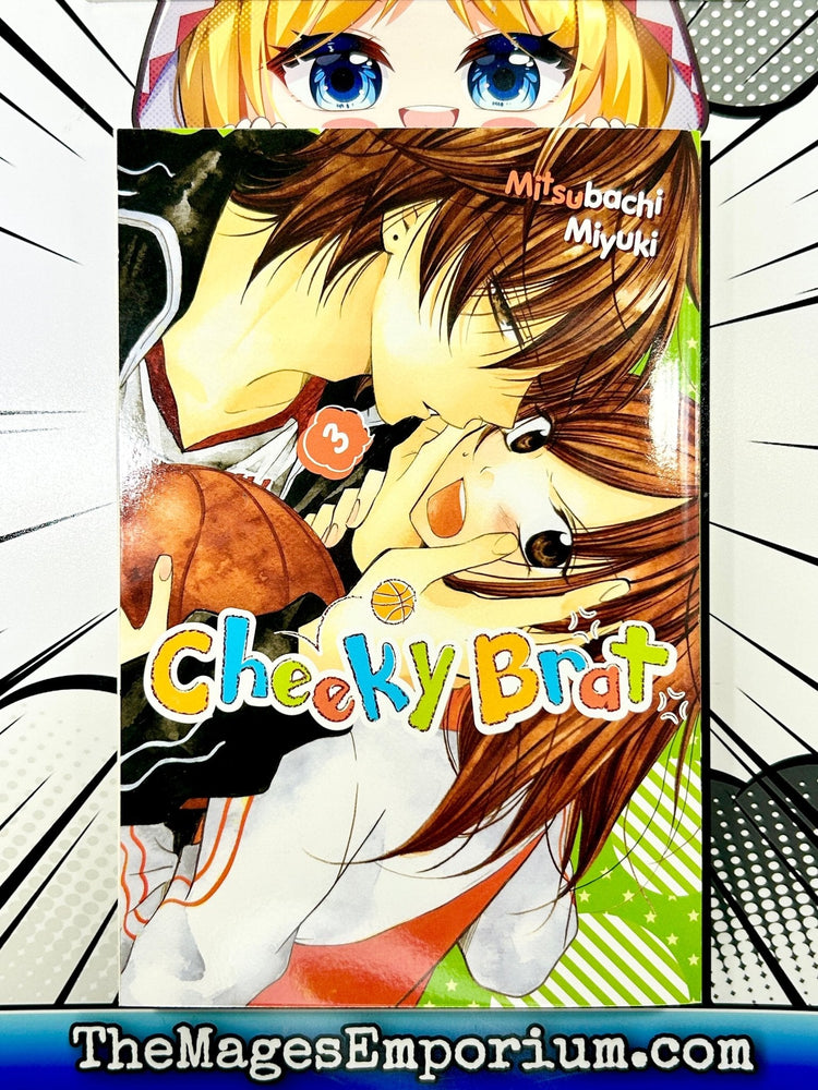 Cheeky Brat Vol 3 (Online Order Only)