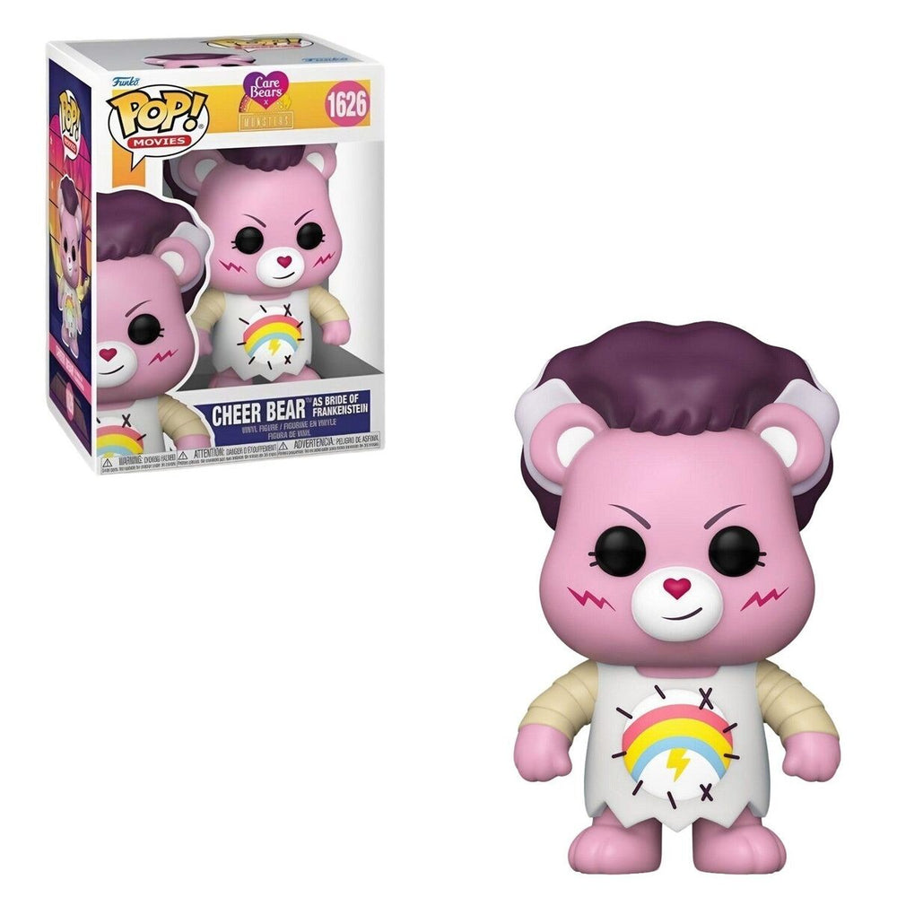 Funko POP! Movies: Care Bears X Universal Monsters - Cheer Bear As Bride of Frankenstein 1626 (ONLINE ORDER ONLY)