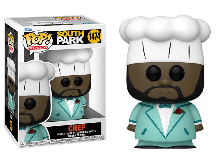 Funko Pop Television South Park Chef 1474 (ONLINE ORDER ONLY)