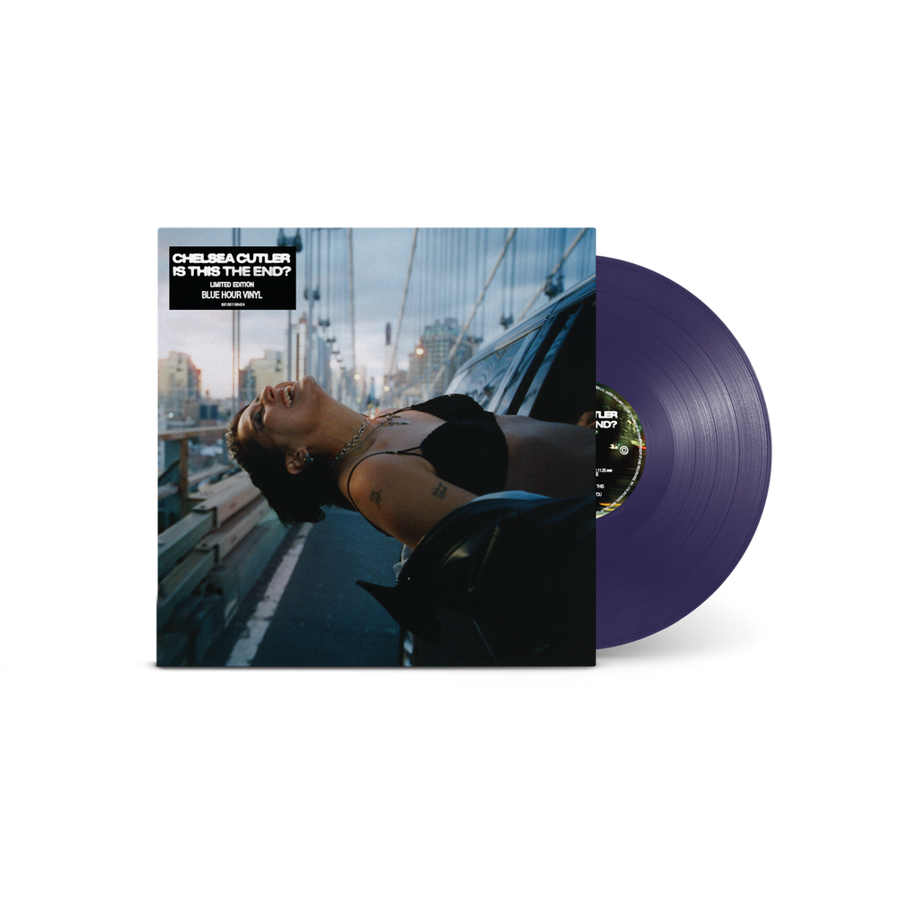 PRE-ORDER Chelsea Cutler - Is This The End? [Blue Hour LP] [Vinyl] (ONLINE ORDER ONLY)