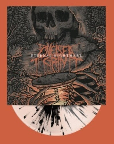 Chelsea Grin - Eternal Nightmare (MILKY CLEAR with BLACK SPLATTER) [Vinyl] (ONLINE ORDER ONLY)
