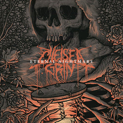 Chelsea Grin - Eternal Nightmare (MILKY CLEAR with BLACK SPLATTER) [Vinyl] (ONLINE ORDER ONLY)
