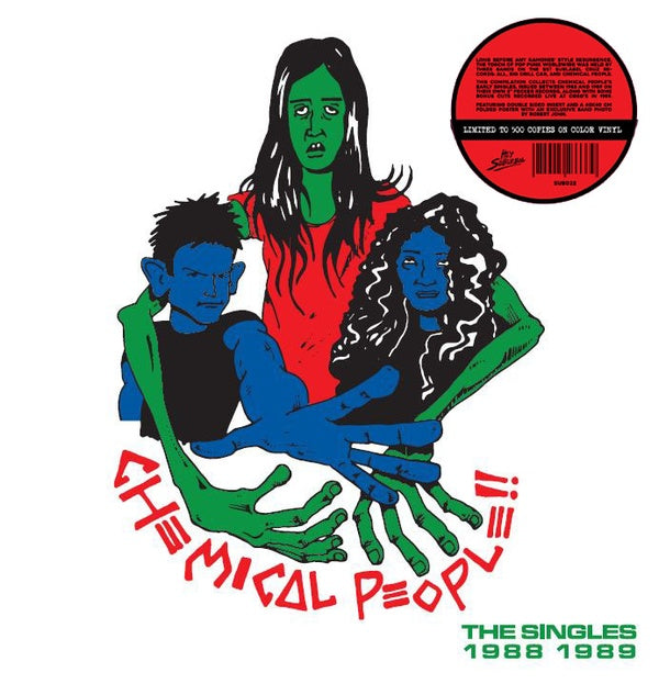 CHEMICAL PEOPLE - The Singles 1988 1989 [Vinyl]