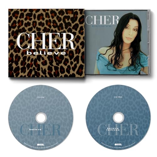 Believe (25th Anniversary Deluxe Edition) [CD] (ONLINE ORDER ONLY)