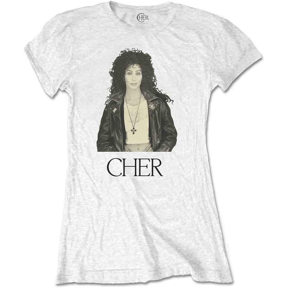 Leather Jacket [T-Shirt] (ONLINE ORDER ONLY)