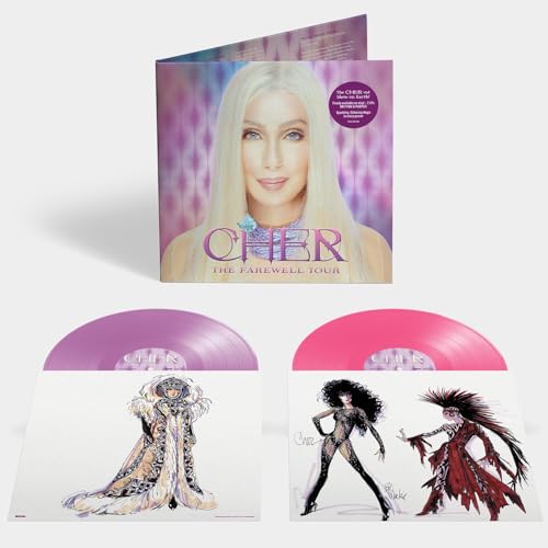 The Farewell Tour (Hot Pink & Purple 2LP) [Vinyl] (ONLINE ORDER ONLY)
