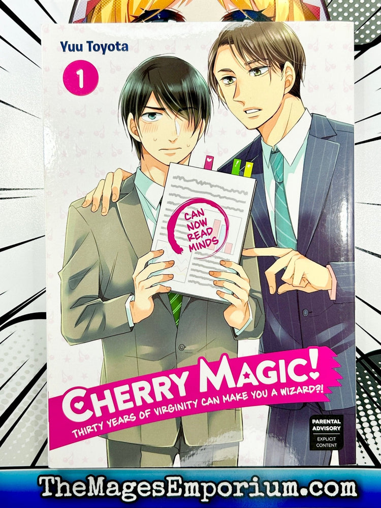 Cherry Magic! Thirty Years of Virginity Can Make You A Wizard?! Vol 1 (Online Order Only)