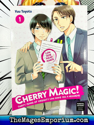 Cherry Magic! Thirty Years of Virginity Can Make You A Wizard?! Vol 1 (Online Order Only)