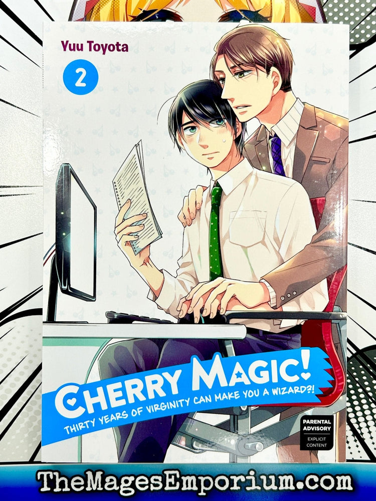 Cherry Magic! Thirty Years of Virginity Can Make You A Wizard?! Vol 2 (Online Order Only)