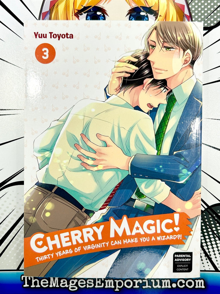 Cherry Magic! Thirty Years of Virginity Can Make You A Wizard?! Vol 3 (Online Order Only)