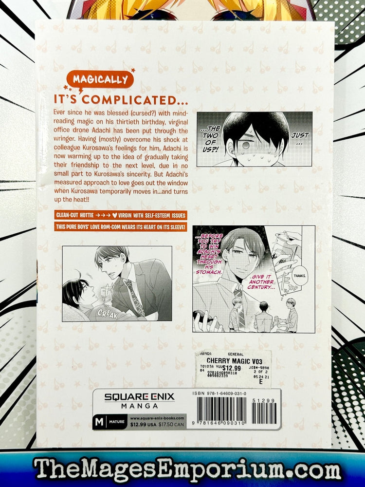 Cherry Magic! Thirty Years of Virginity Can Make You A Wizard?! Vol 3 (Online Order Only)