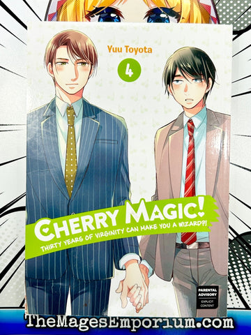 Cherry Magic! Thirty Years of Virginity Can Make You A Wizard?! Vol 4 (Online Order Only)