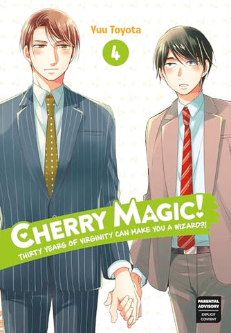 Cherry Magic! Thirty Years of Virginity Can Make You A Wizard?! Vol 4 (Online Order Only)