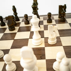 LPG Classics: Wooden Folding Chess/Checkers/Backgammon Set 40cm