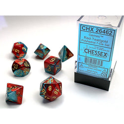 CHESSEX: POLYHEDRAL Gemini DICE SETS (Online Order Only)