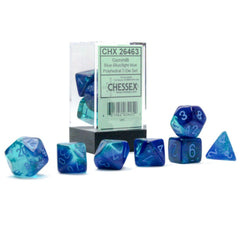 CHESSEX: POLYHEDRAL Gemini DICE SETS (Online Order Only)